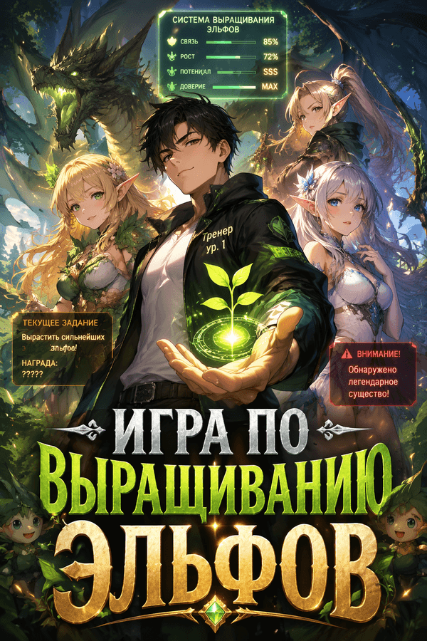Игра по выращиванию эльфов