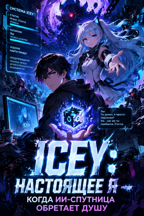ICEY: Настоящее Я — Когда ИИ-спутница обретает душу