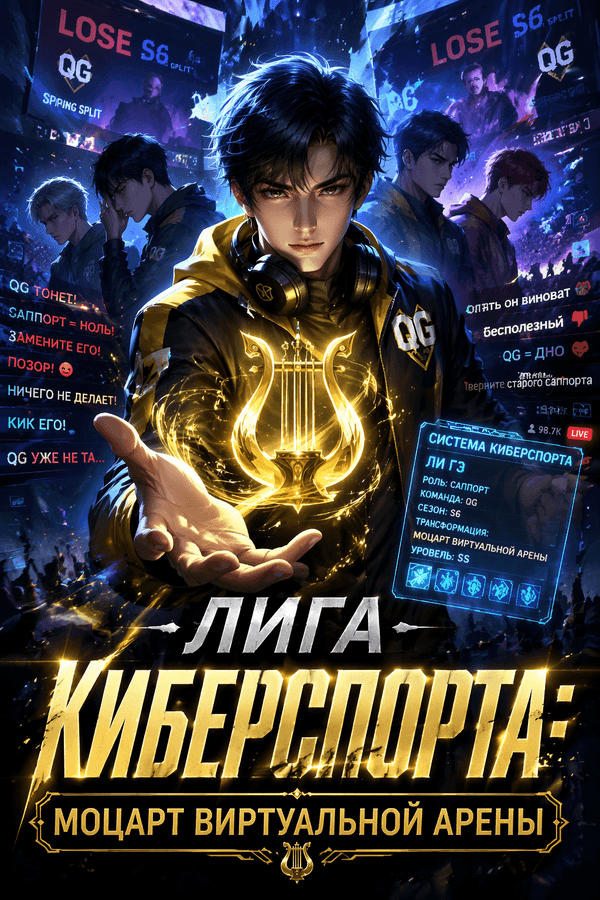 Лига киберспорта: Моцарт виртуальной арены