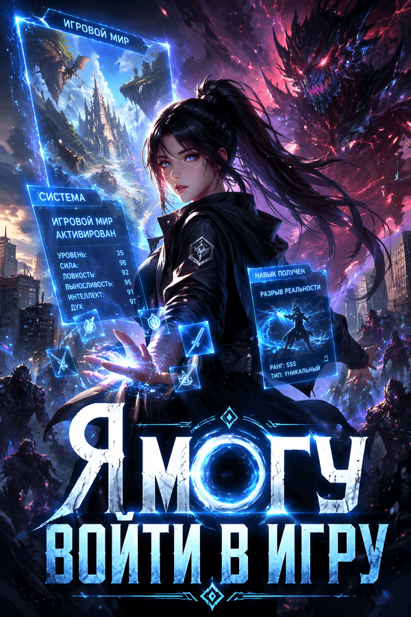Я могу войти в игру