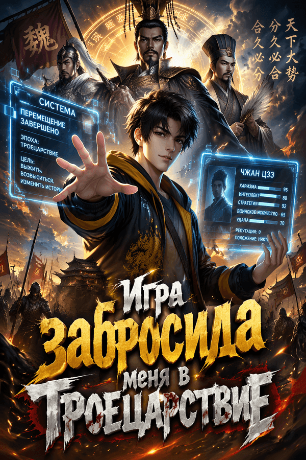 Игра забросила меня в Троецарствие