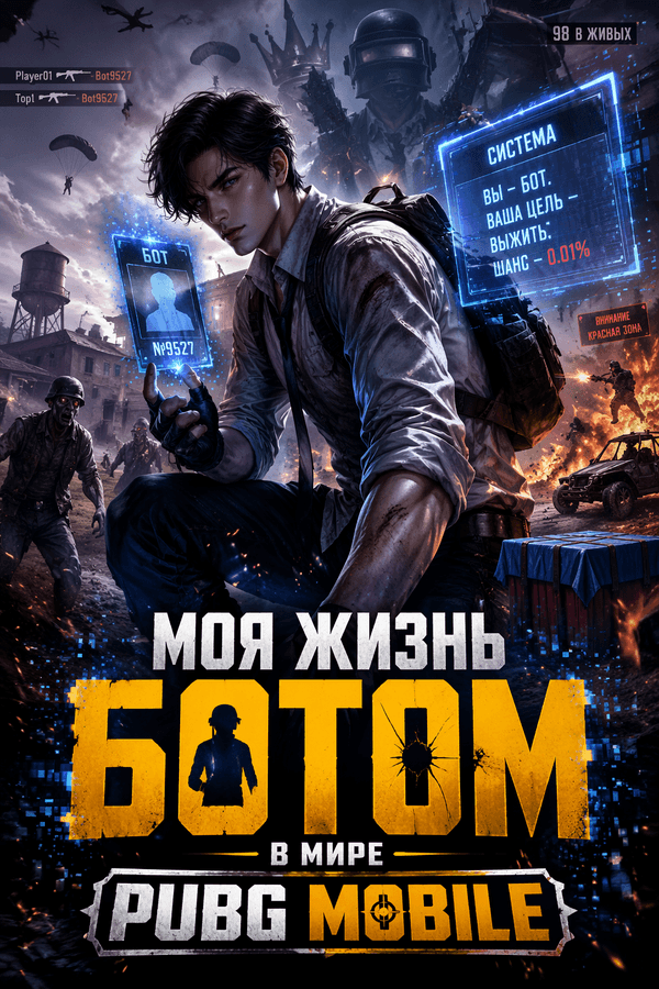 Моя жизнь ботом в мире PUBG Mobile