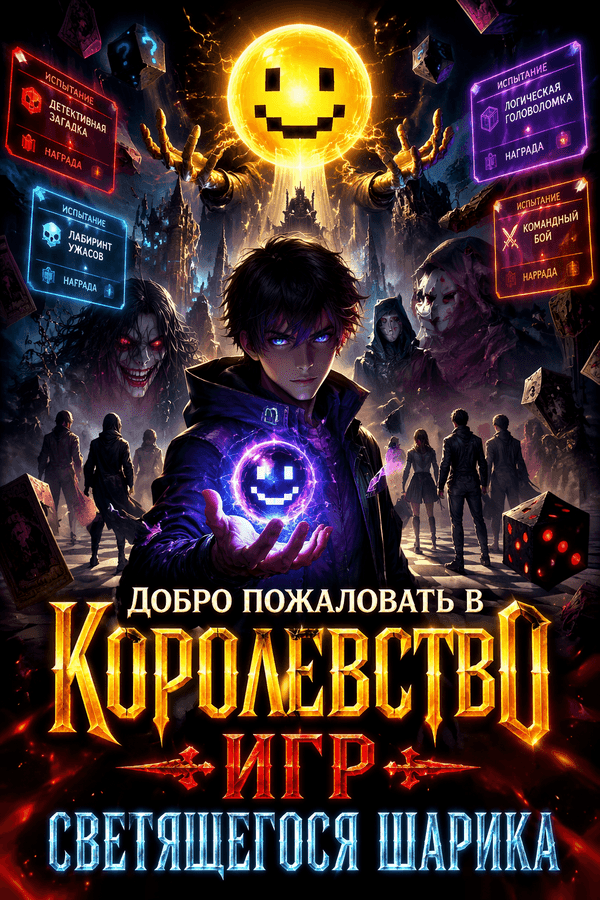 Добро пожаловать в Королевство Игр Светящегося Шарика