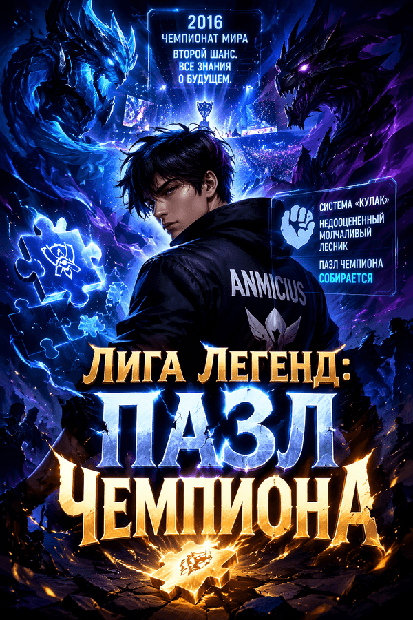 Лига Легенд: Пазл Чемпиона