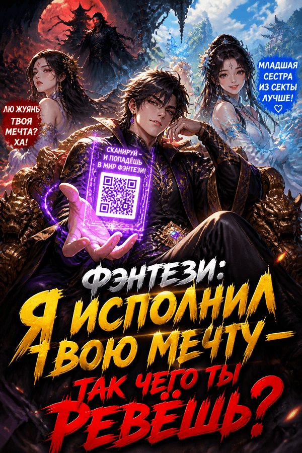 Фэнтези: Я исполнил твою мечту — так чего ты ревёшь?