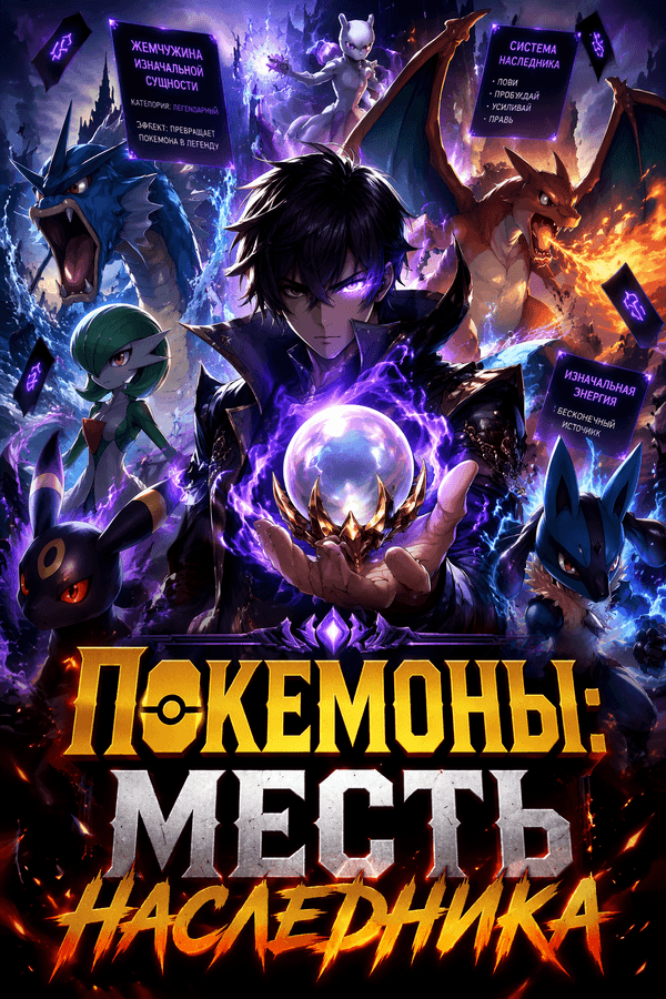 Покемоны: Месть наследника