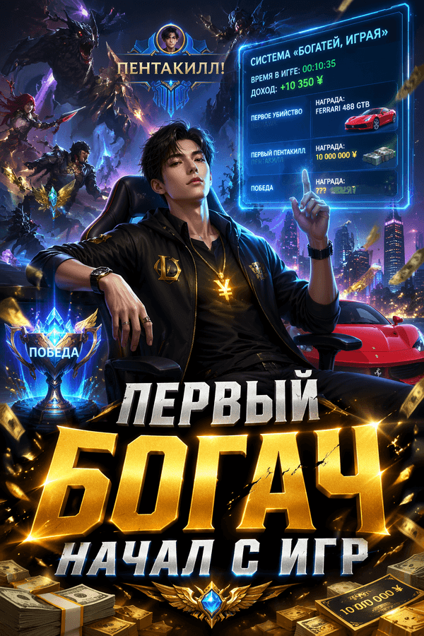Первый богач начал с игр