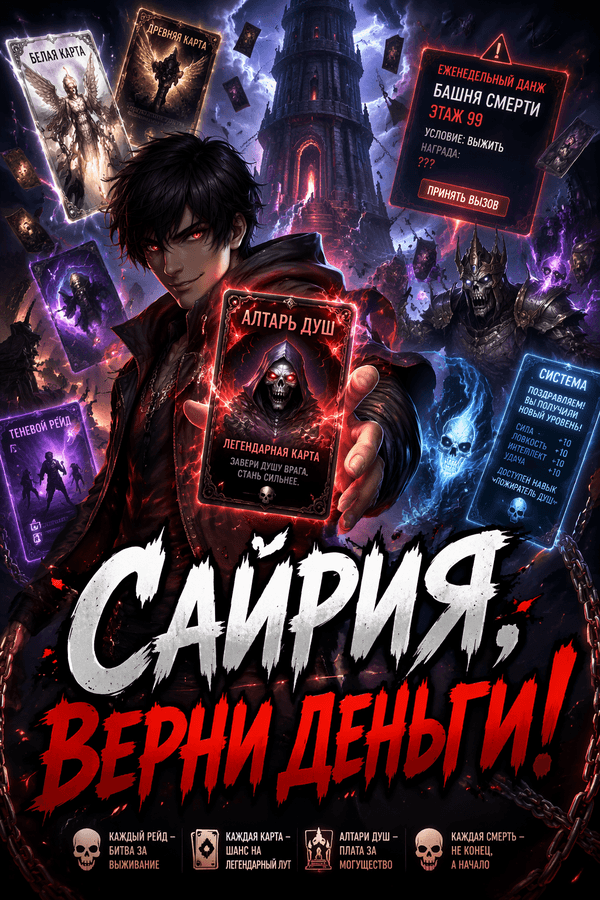 Сайрия, верни деньги!