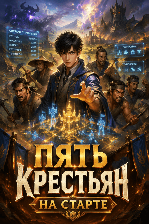 Пять Крестьян на Старте