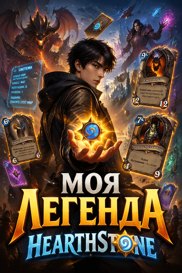 Моя легенда Hearthstone