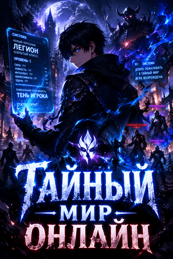 Тайный мир онлайн