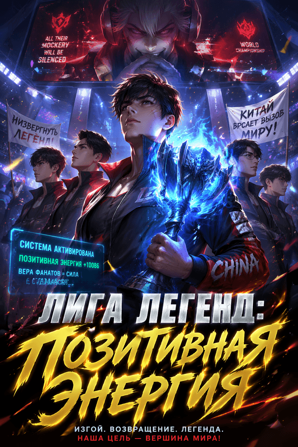 Лига Легенд: Позитивная Энергия