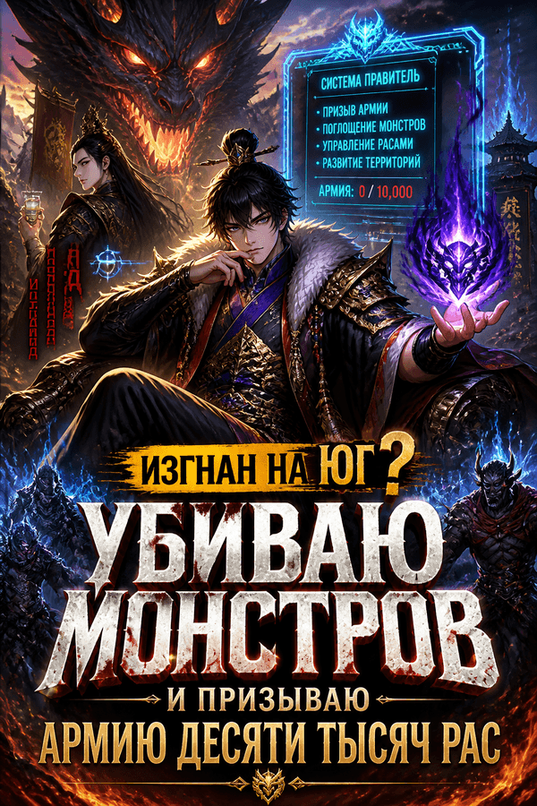 Изгнан на Юг? Убиваю монстров и призываю армию десяти тысяч рас