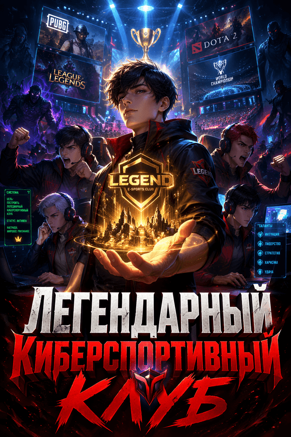 Легендарный киберспортивный клуб
