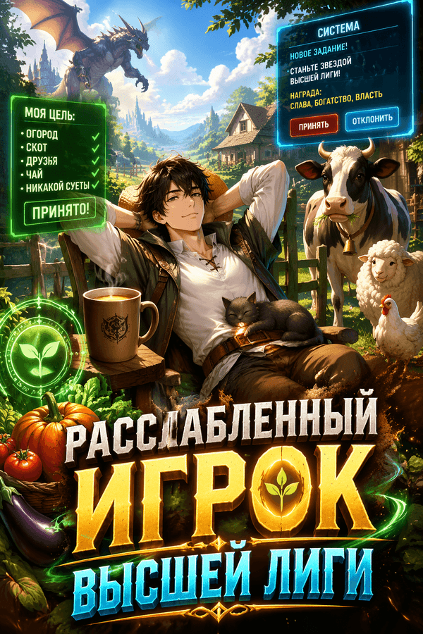Расслабленный игрок высшей лиги