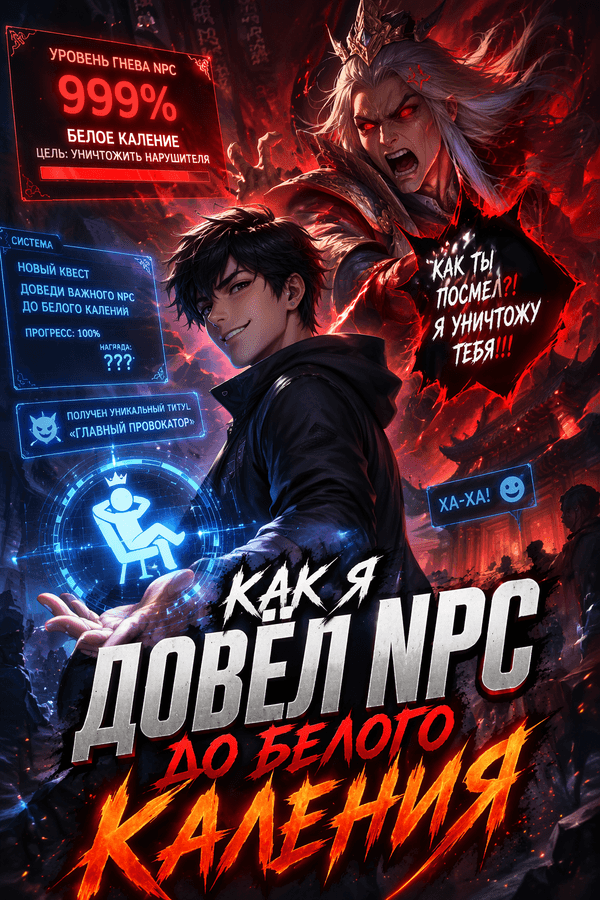 Как я довёл NPC до белого каления