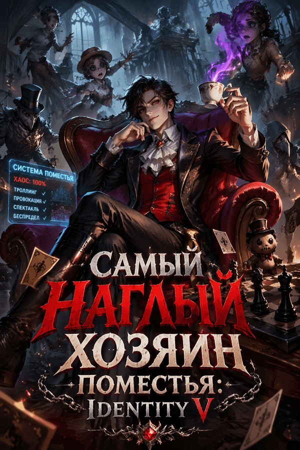 Самый наглый хозяин поместья: Identity V