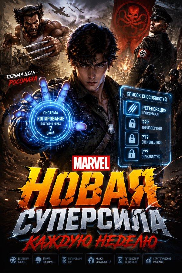 Marvel: Новая суперсила каждую неделю