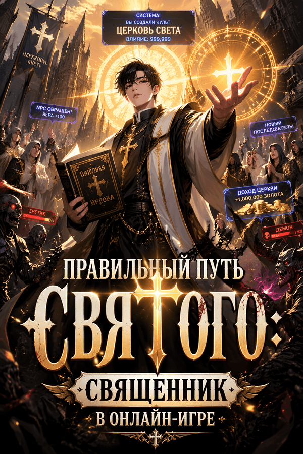 Правильный путь святого: Священник в онлайн-игре