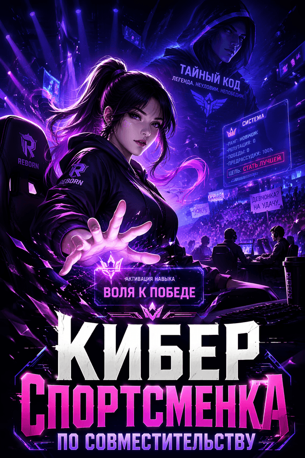 Киберспортсменка по совместительству