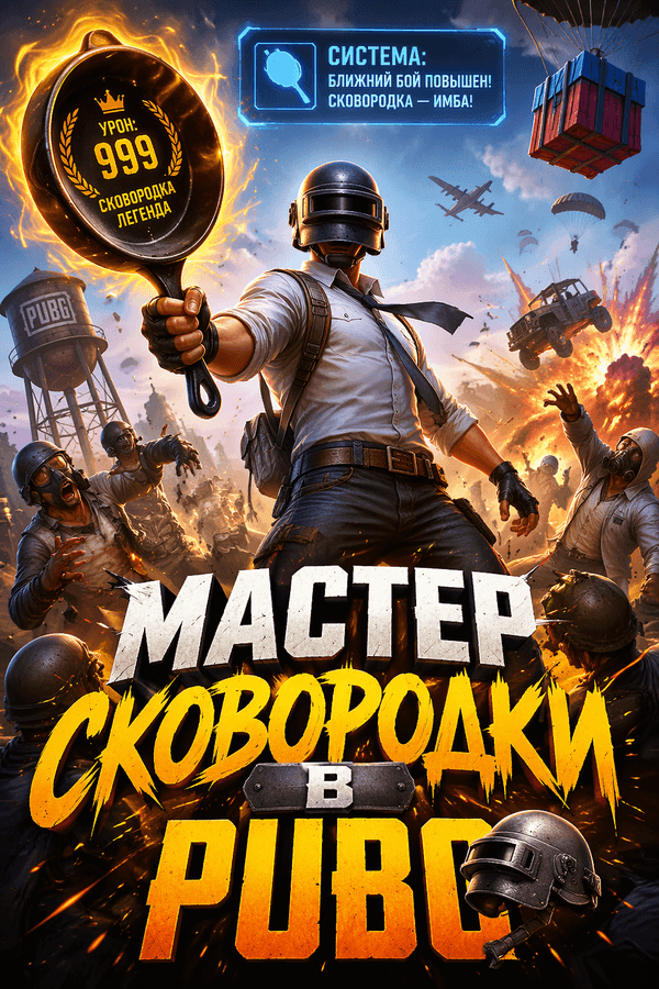 Мастер сковородки в PUBG