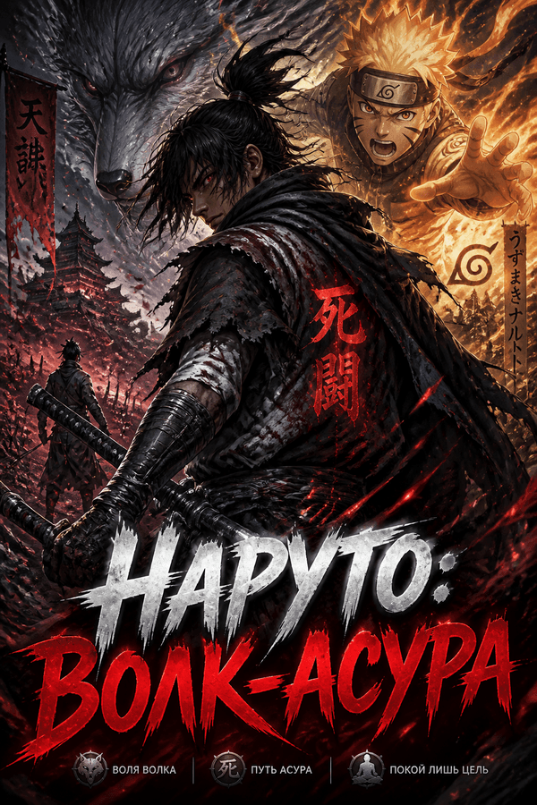 Наруто: Волк-асура