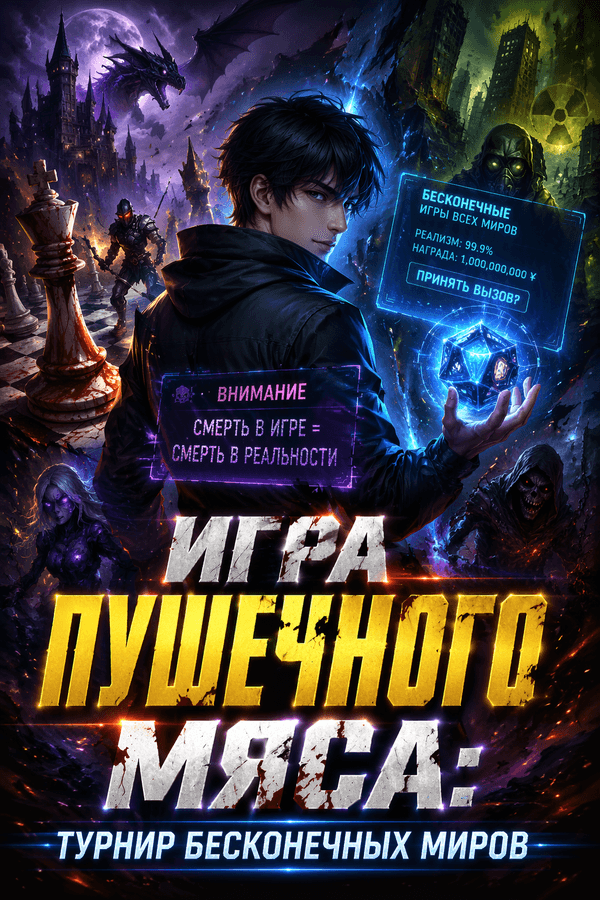 Игра пушечного мяса: турнир бесконечных миров
