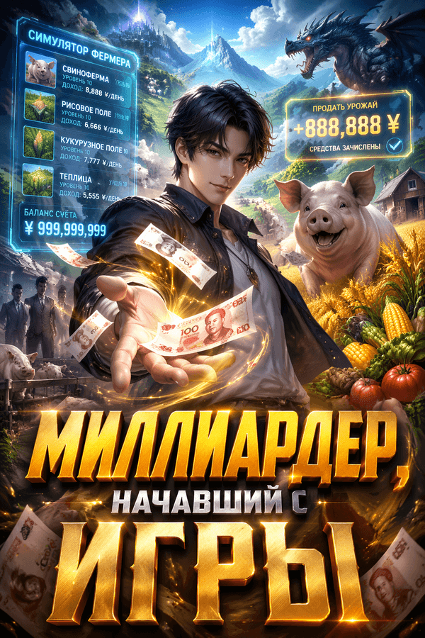 Миллиардер, начавший с игры