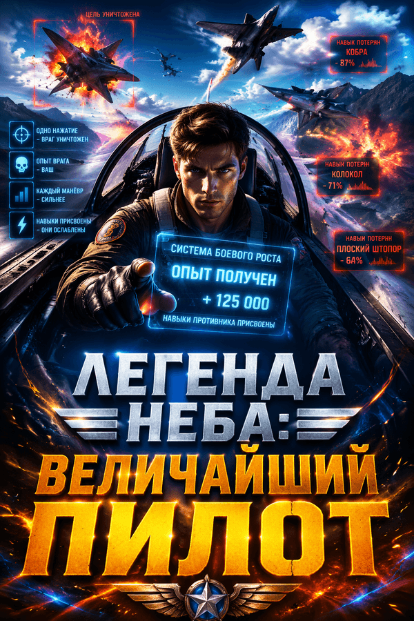 Легенда неба: Величайший пилот
