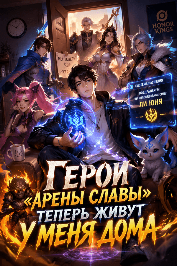 Герои «Арены Славы» Теперь Живут У Меня Дома