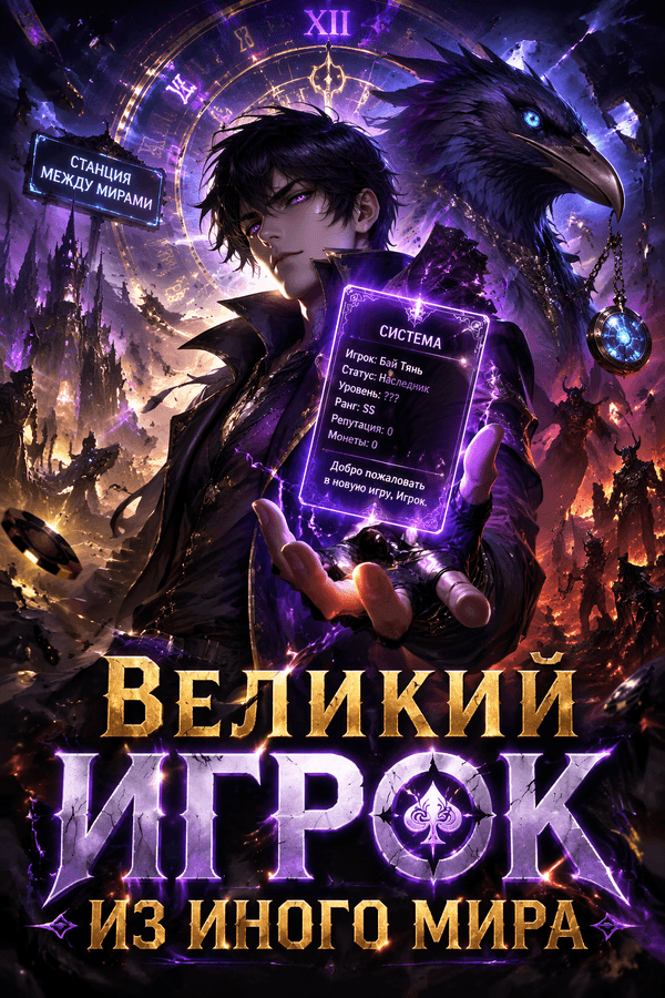 Великий игрок из иного мира