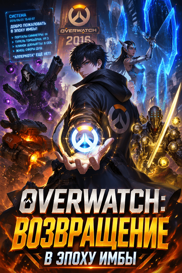 Overwatch: Возвращение в эпоху имбы