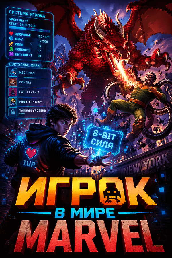 Игрок в мире Marvel