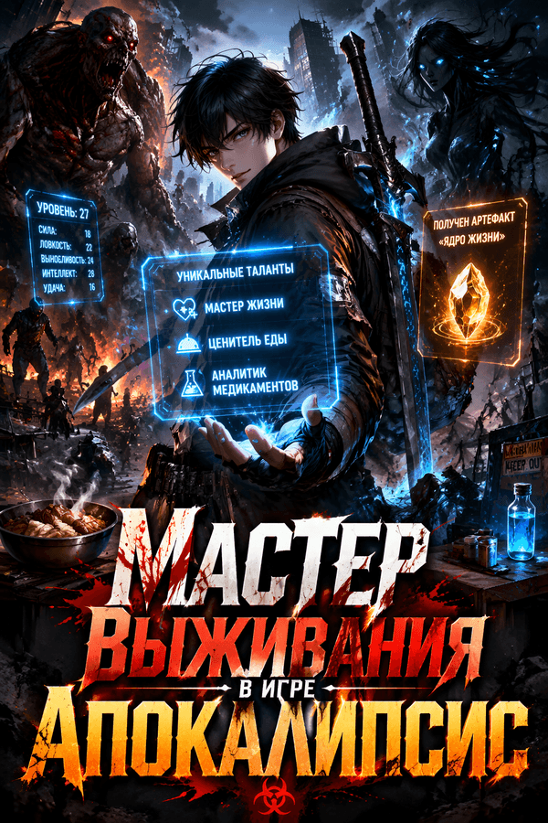 Мастер выживания в игре Апокалипсис