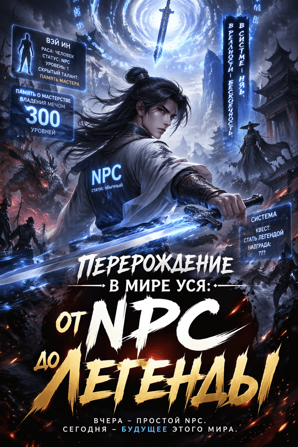 Перерождение в мире уся: от NPC до легенды