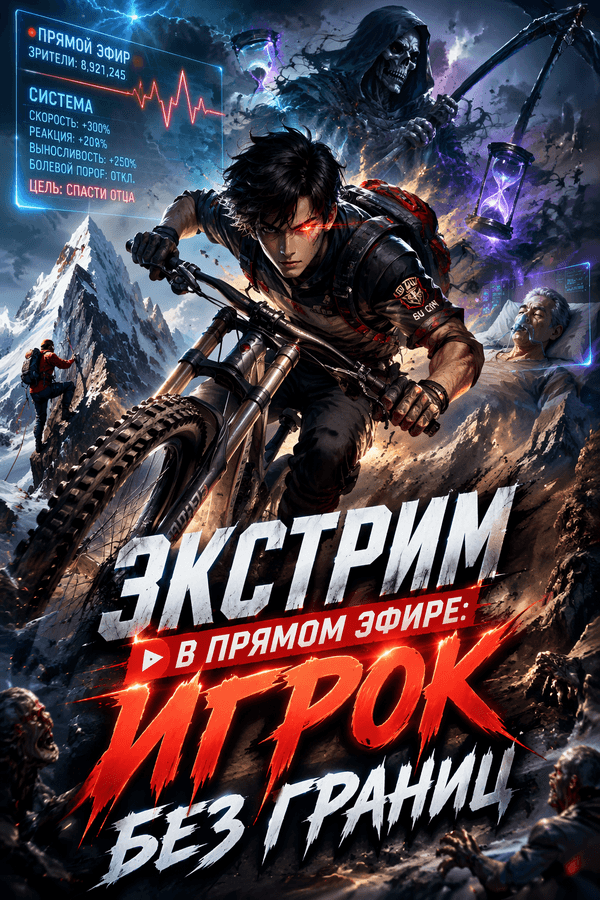 Экстрим в прямом эфире: Игрок без границ