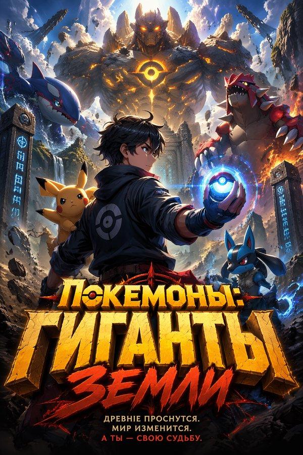 Покемоны: Гиганты Земли