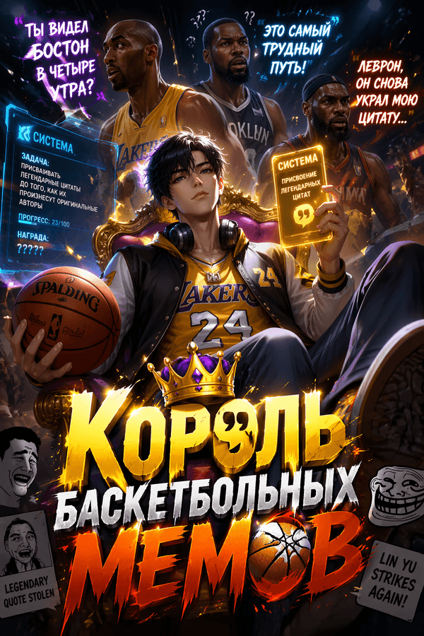 Король баскетбольных мемов