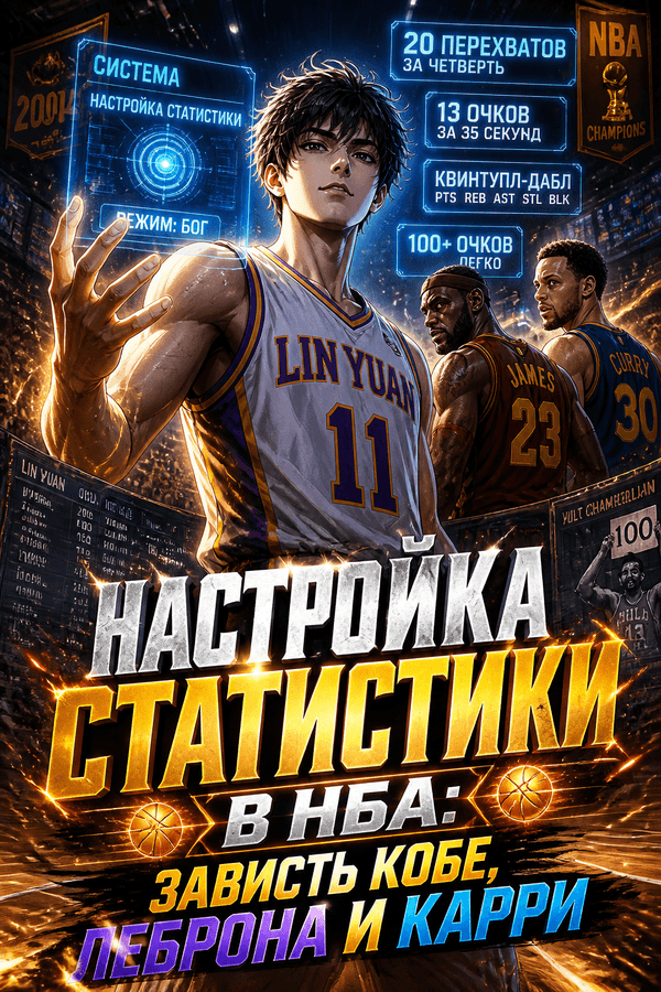 Настройка статистики в НБА: зависть Кобе, Леброна и Карри
