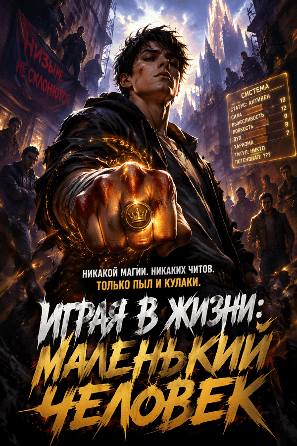 Играя в жизни: маленький человек
