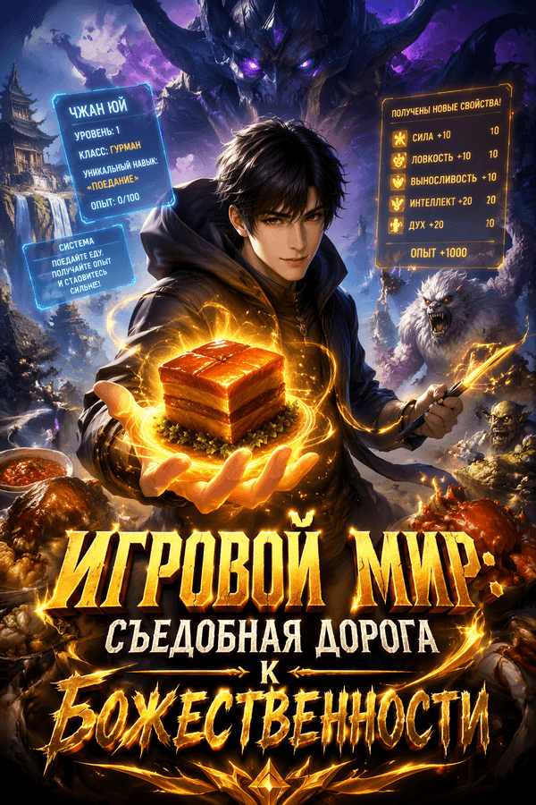 Игровой мир: Съедобная дорога к божественности