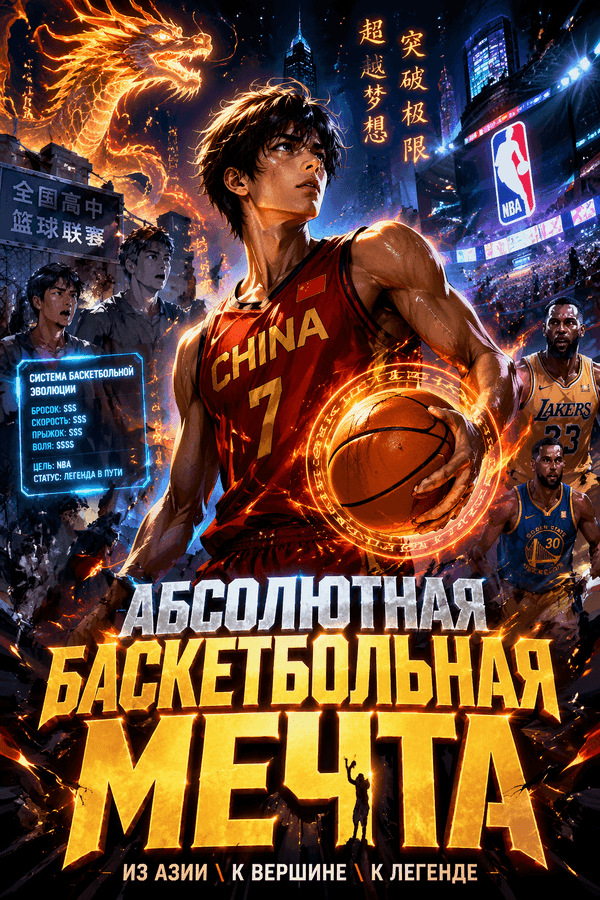 Абсолютная баскетбольная мечта