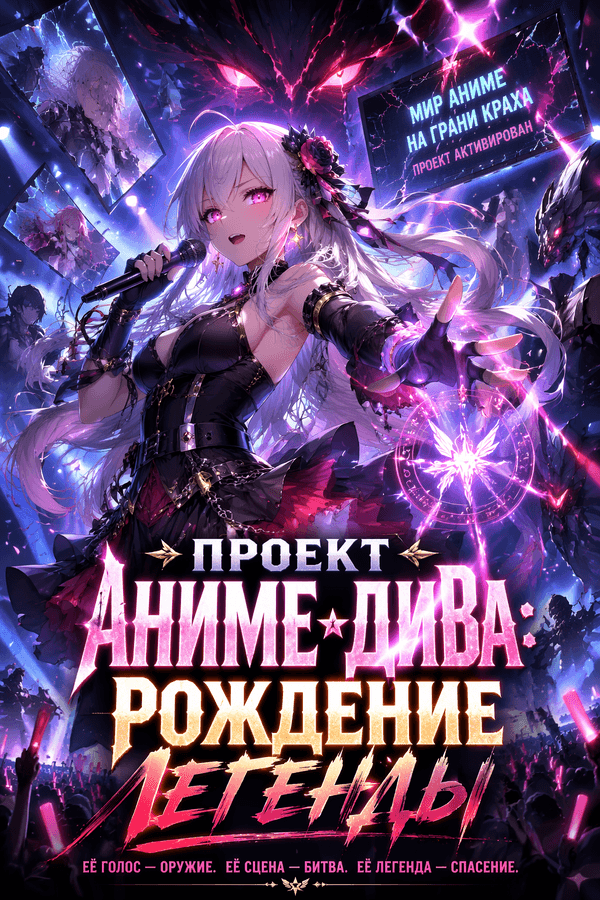 Проект Аниме-Дива: Рождение легенды