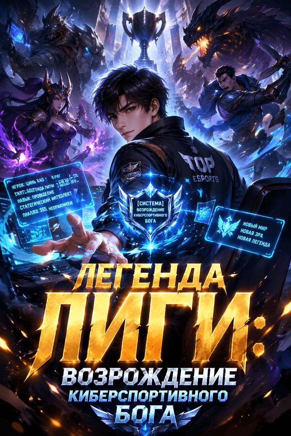 Легенда Лиги: Возрождение киберспортивного бога