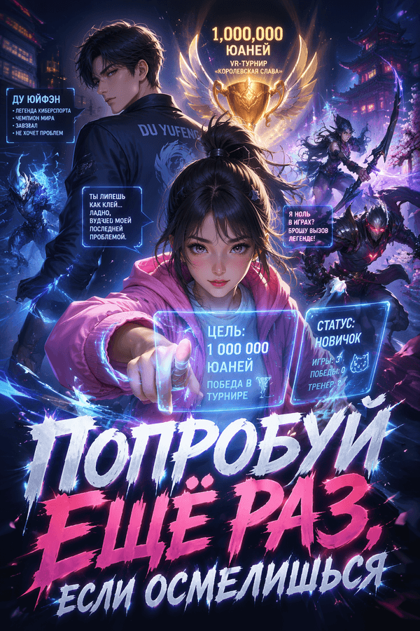 Попробуй ещё раз, если осмелишься