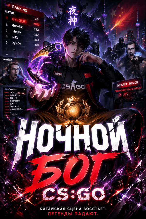 Ночной Бог CS:GO