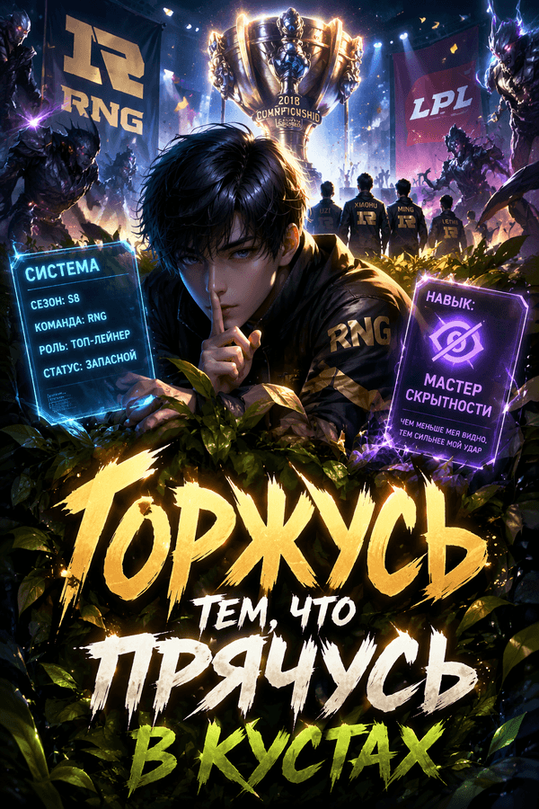 Горжусь тем, что прячусь в кустах
