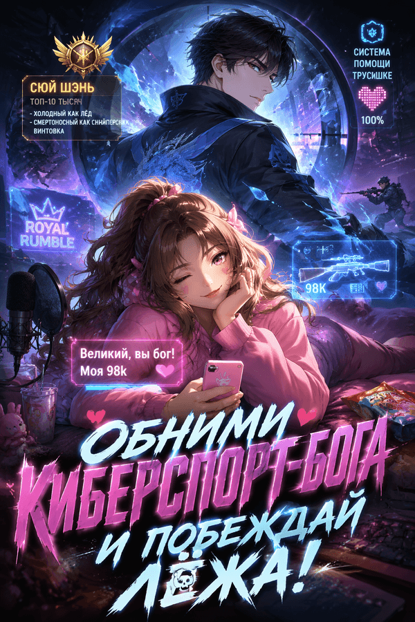 Обними киберспорт-бога и побеждай лёжа!