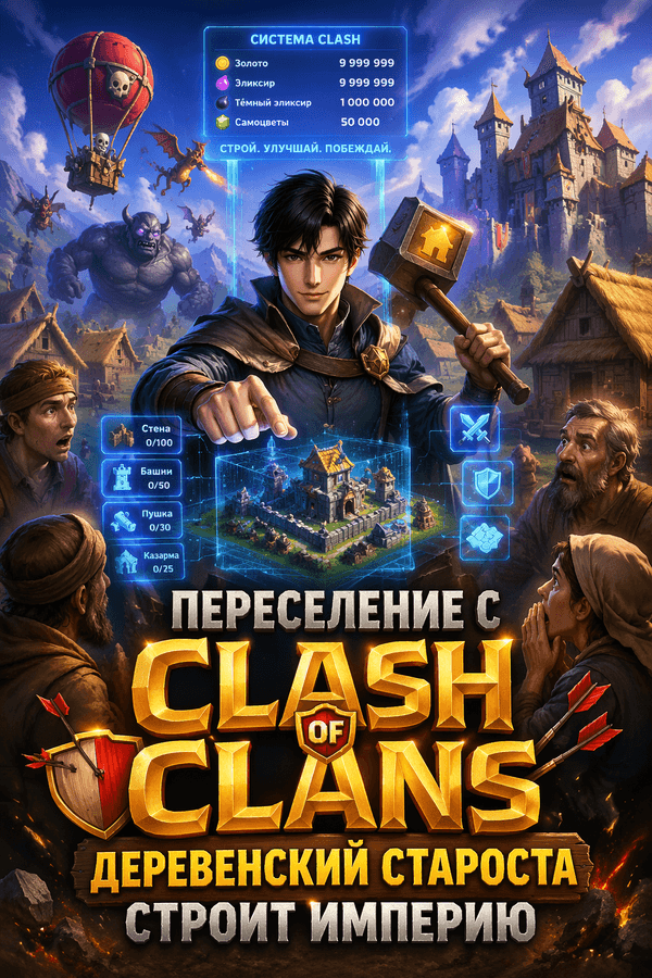 Переселение с Clash of Clans: Деревенский староста строит империю