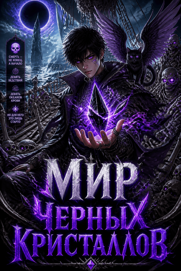 Мир черных кристаллов